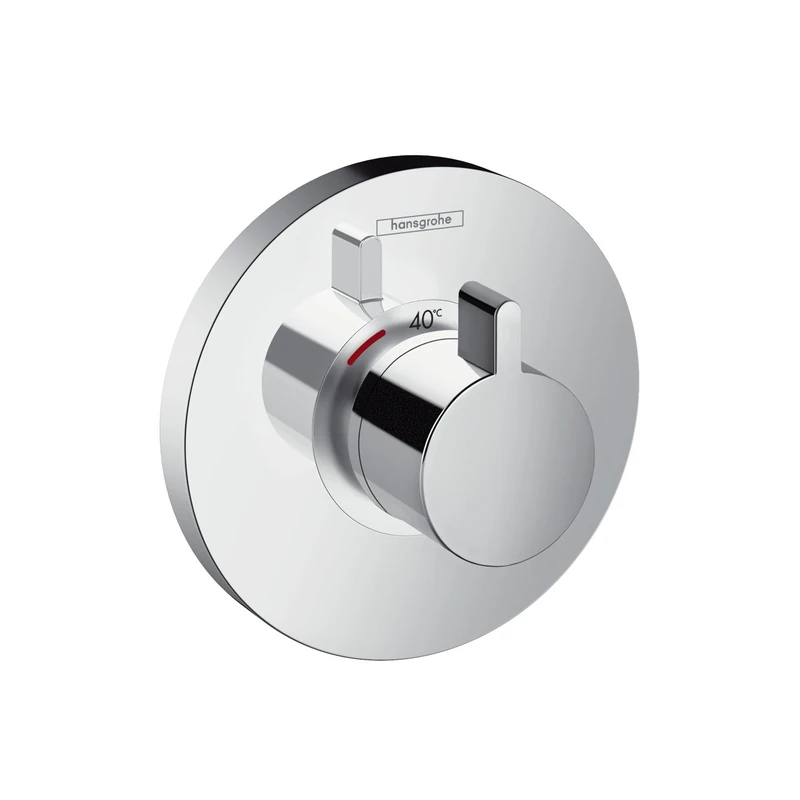 hansgrohe ShowerSelect S Thermostatic highflow Mixer, Chrome 15741000