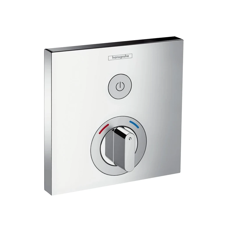 hansgrohe ShowerSelect mixer for 1 outlet, chrome 15767000