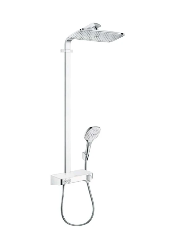 hansgrohe Raindance E Showerpipe 360 1jet with ShowerTablet Select 300