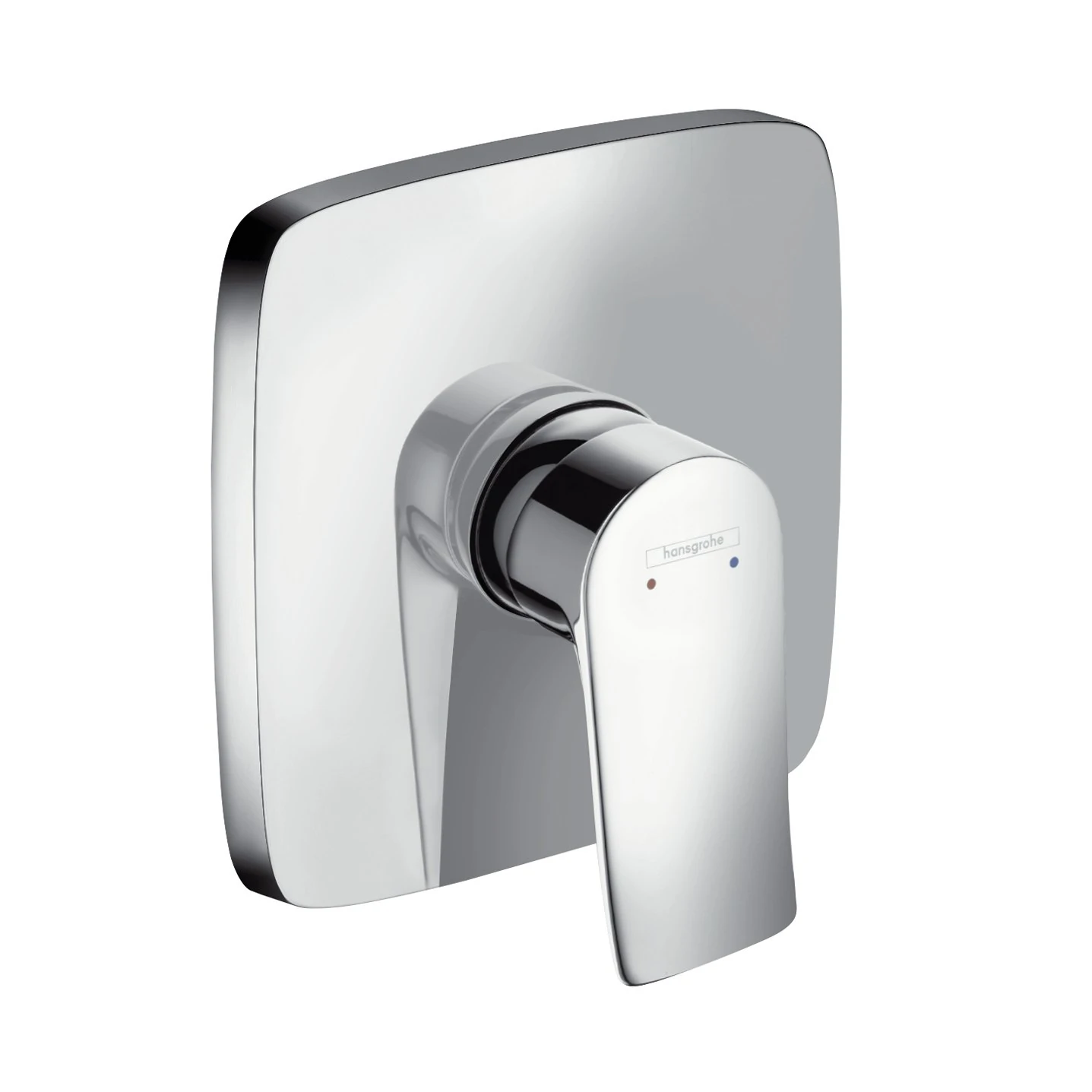 hansgrohe 31456000 Metris Manual Shower Mixer, Chrome, Silver