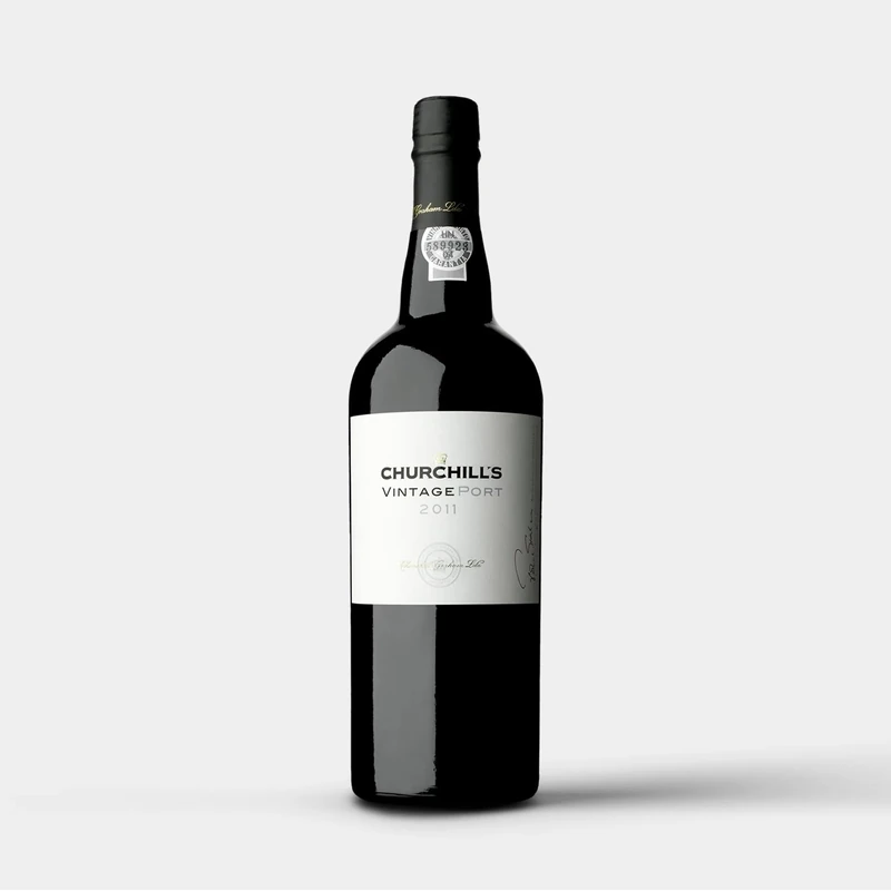 CHURCHILL'S Vintage Port 2011 – Douro DOC – Classic Ruby Fortified Wine – 750ml – 20% ABV