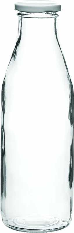 Utopia Milk Bottle 500ml - Case of 12 | Glass Milk Bottles, Vintage Milk Bottles, Retro Milk Bottles, School Milk Bottles