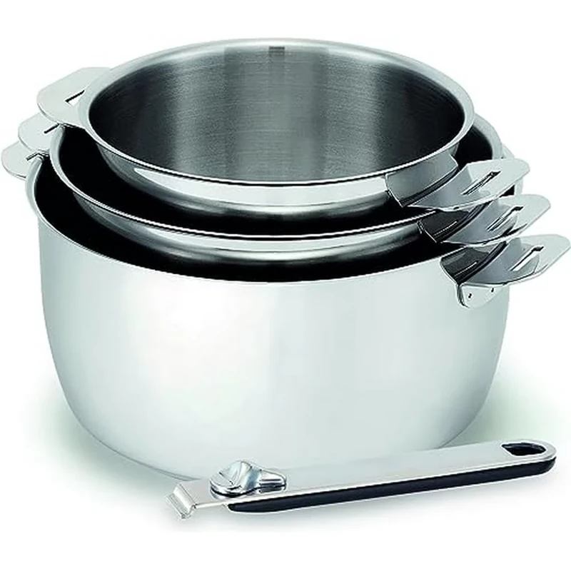 KITCHEN FUN Beka - 12566954-3 pc Saucepan Set Move on 16/20 cm