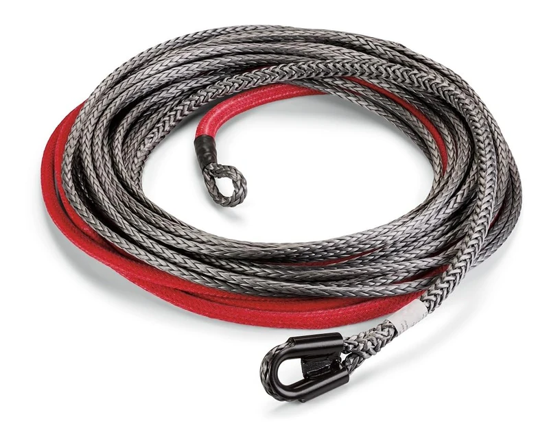 WARN 91820 Spydura Pro Synthetic Winch Cable Rope Extension with Loop Ends: 7/16" Diameter x 100' Length, 8.25 Ton (16,500 lb) Capacity
