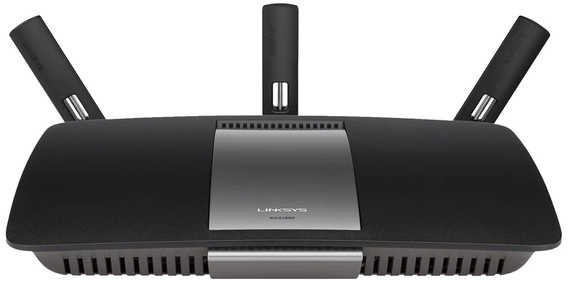 Linksys XAC1900 Dual Band AC1900 Smart Wi-Fi Modem Router with Gigabit Ethernet, USB 3.0 and Adjustable Antennas