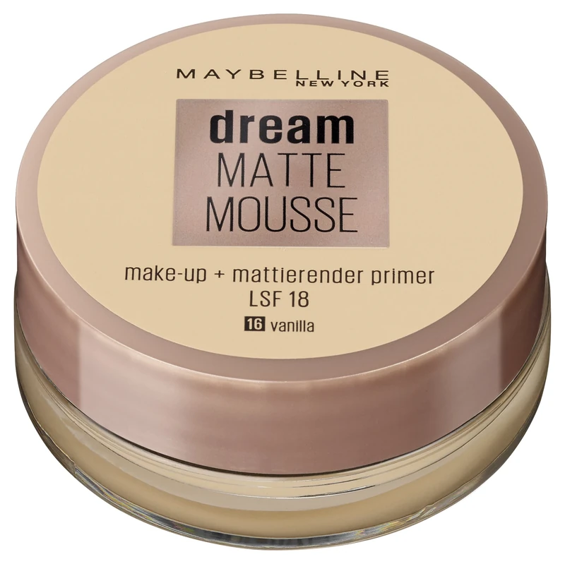 Gemey Maybelline Dream Matte Mousse Foundation 16 vanilla 7ml