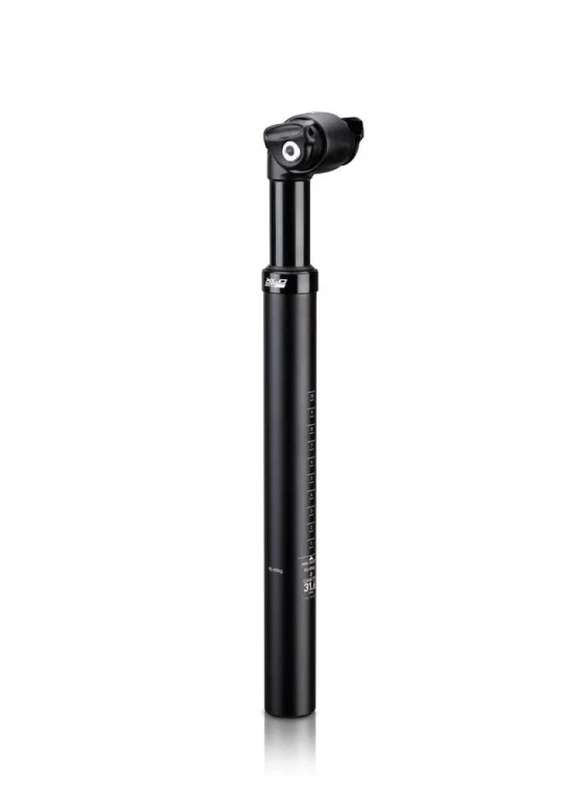 XLC Unisex's Comp Suspension Seatpost SP-S06, Black, 31.6 x 350mm