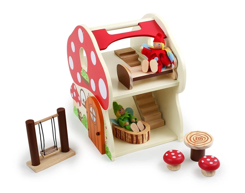 Legler Mushroom House