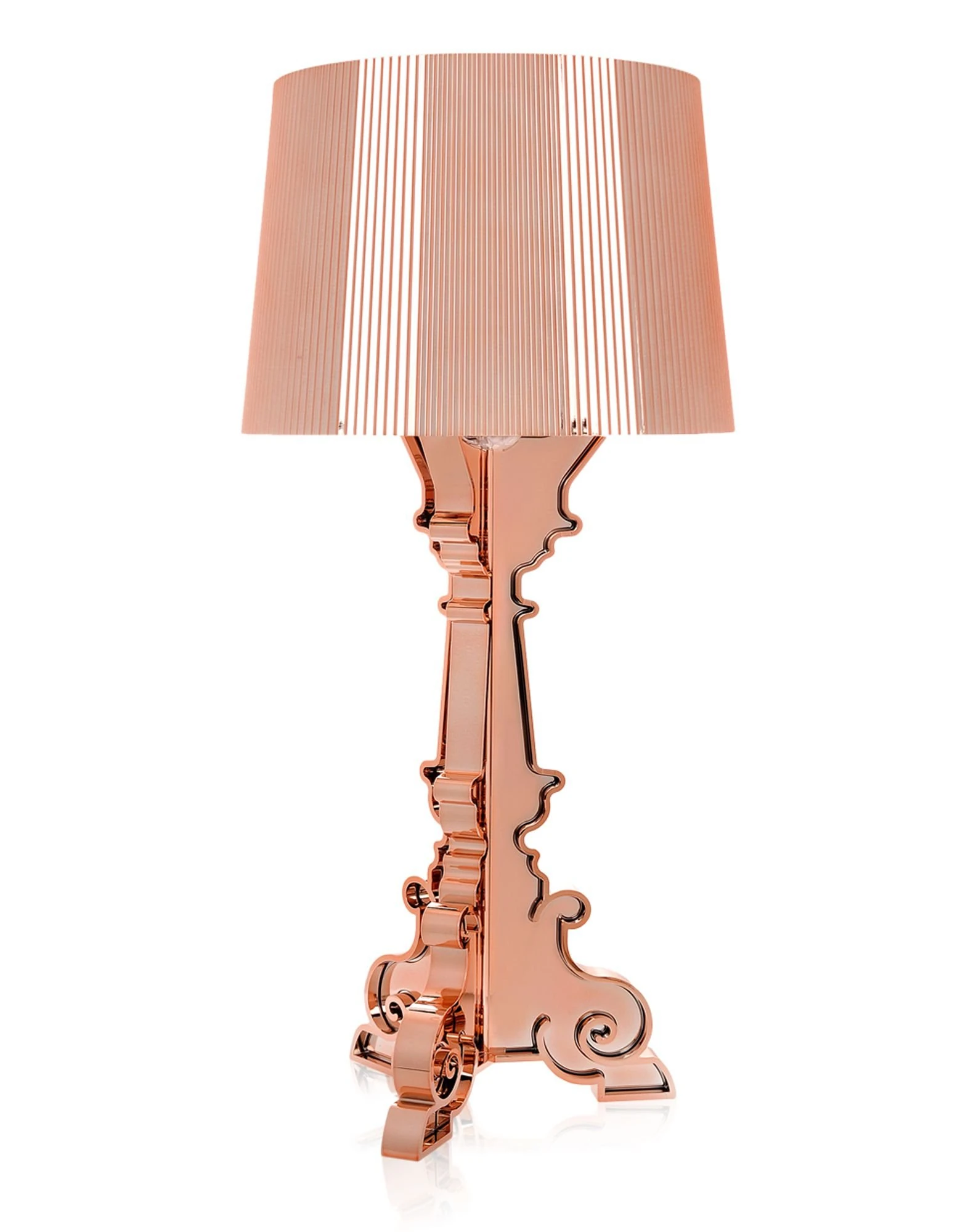 Kartell Bourgie Lampe Lamp E14, Orange, 68 x 78 x 68 cm