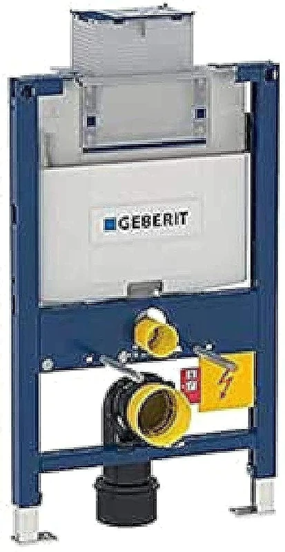 Geberit 111.003.00.1 – Duofix Rack with Concealed Cistern Omega 12 cm, Height 82 cm