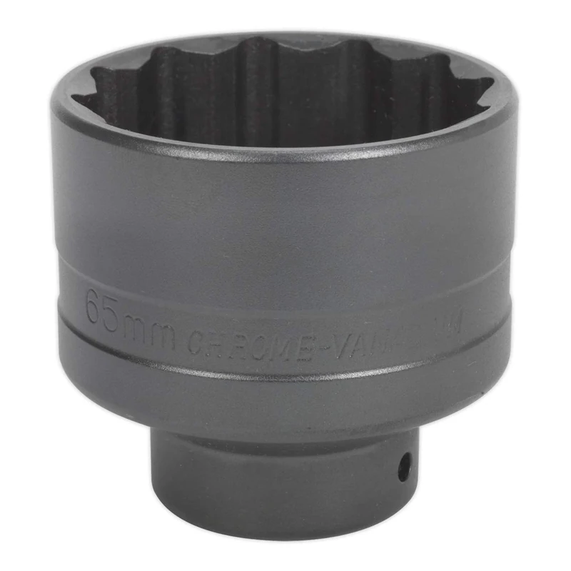 Sealey Sx0150 Impact Socket 65Mm 12-Point 3/4Sq Drive