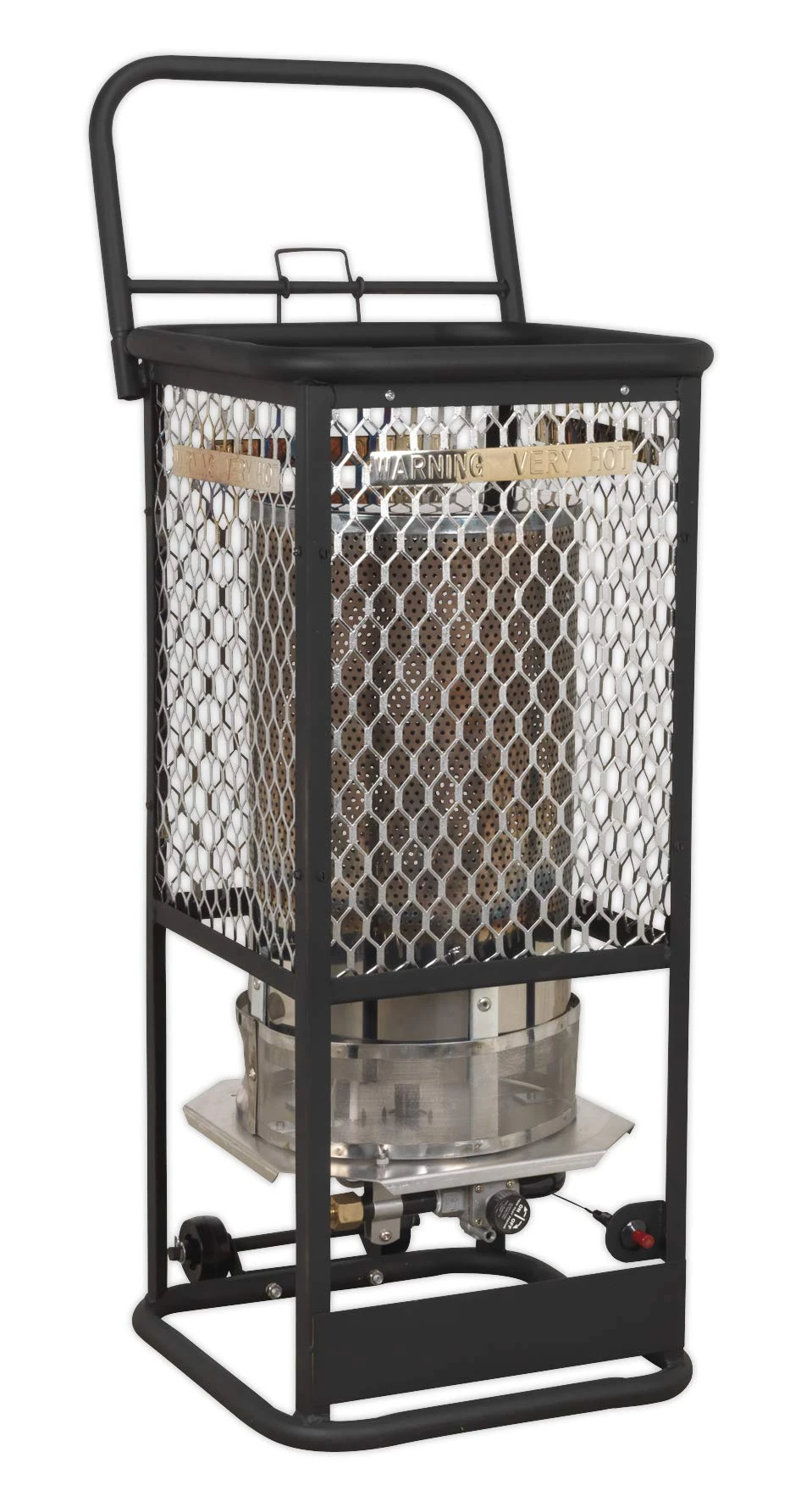 Sealey Industrial Propane Space Heater 125,000Btu/hr Space Warmer® - LPH125