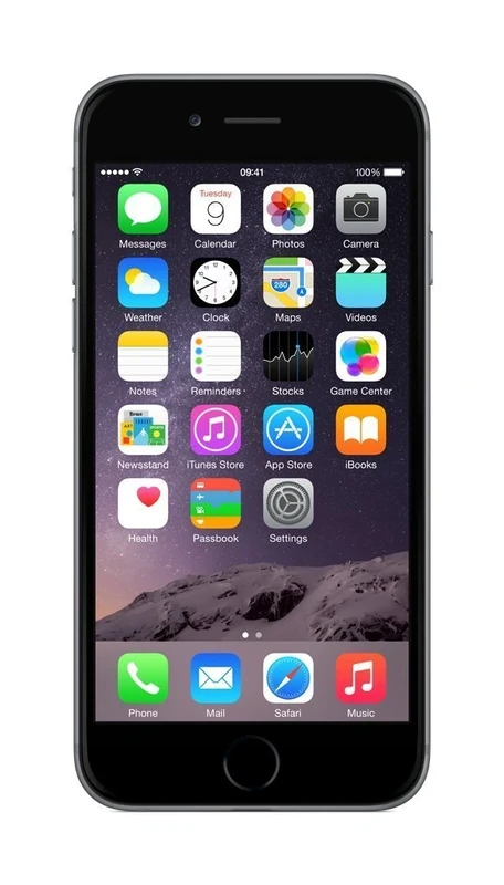 Apple iPhone 6 64GB SIM-Free - Space Gray - A8 Chip & Touch ID