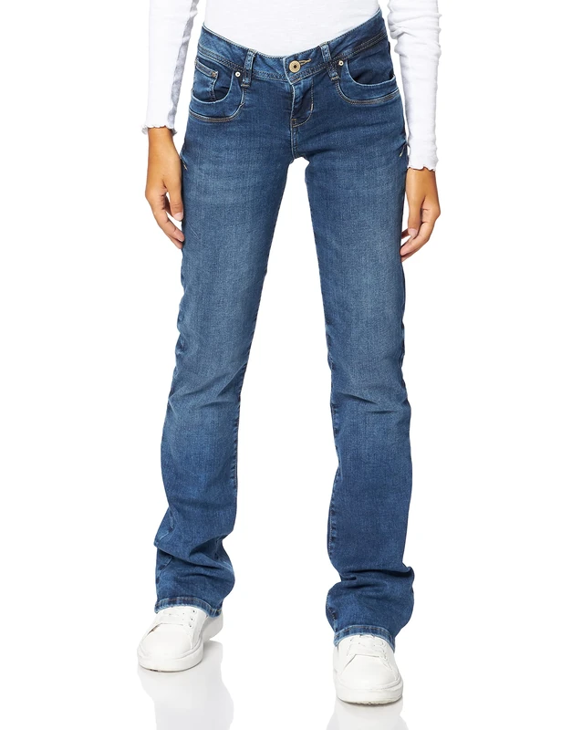 LTB Jeans Women's Valerie Boot Cut Jeans, Blau (Blue Lapis Wash 3923), W34/ L34 (Manufacturer size: W34/L34) - Image 1