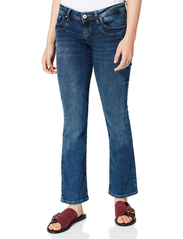 LTB Jeans Women's Valerie Boot Cut Jeans, Blau (Blue Lapis Wash 3923), W33/ L30 (Manufacturer size: W33/L30)