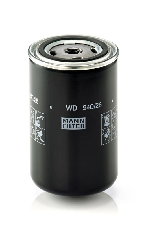 MANN-FILTER WD 940/26 Oil Filter - for Off-Highway Applications