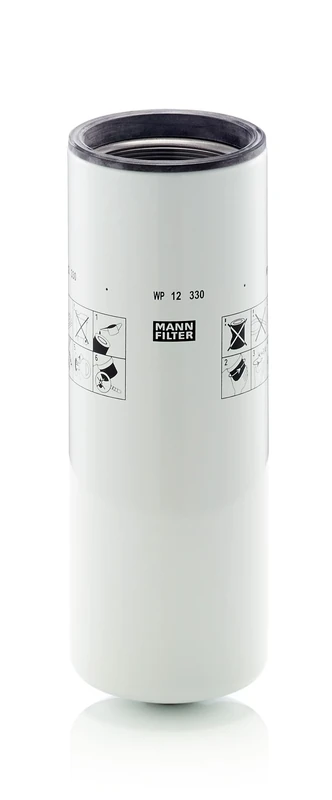 MANN-FILTER WP 12 330 Oil Filter - for Off-Highway Applications