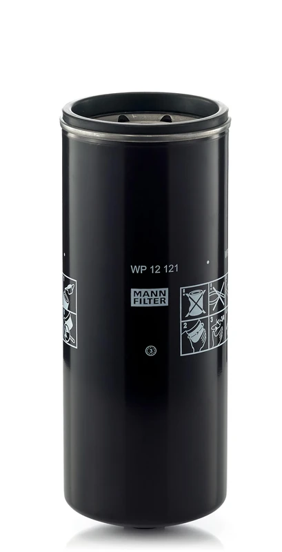 MANN-FILTER WP 12 121 Oil Filter - for Off-Highway Applications