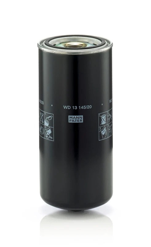 MANN-FILTER WD 13 145/20 Oil Filter - for Off-Highway Applications