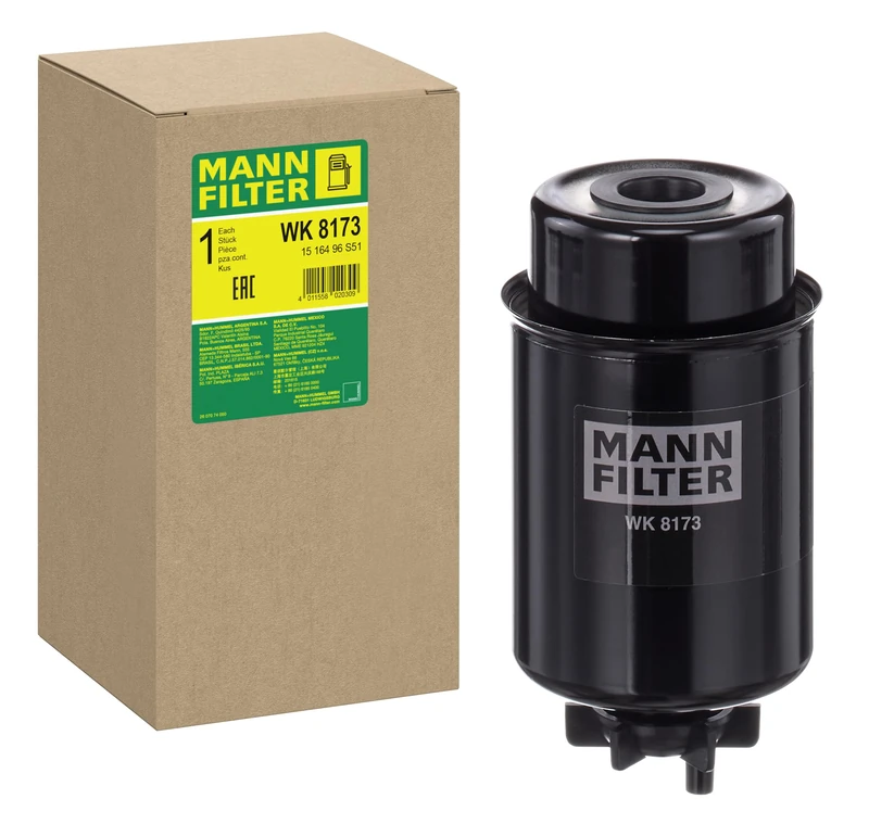 MANN-FILTER WK 8173 Fuel Filter - for Off-Highway Applications