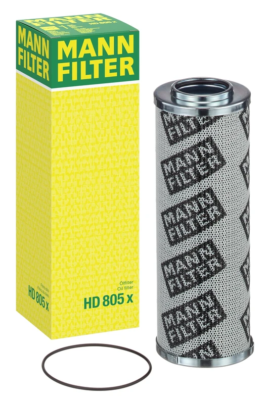 MANN-FILTER HD 805 x Oil Filter Hydraulics filter - for Off-Highway Applications