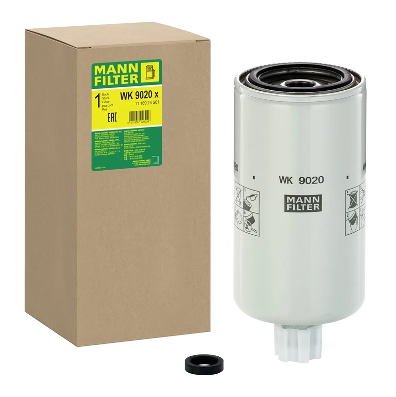 MANN-FILTER WK 9020 x Fuel Filter - for Off-Highway Applications