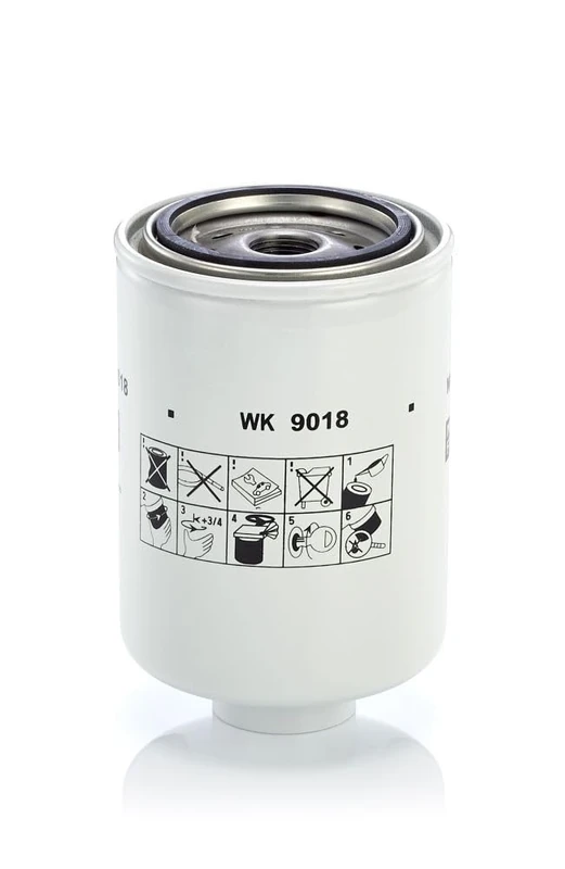 MANN-FILTER WK 9018 x Fuel Filter - for Off-Highway Applications