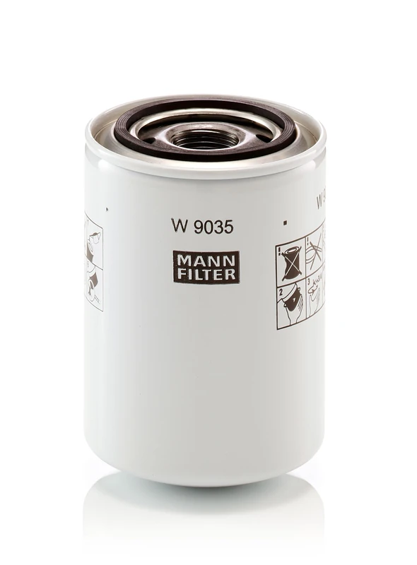 MANN-FILTER W 9035 Oil Filter - for Off-Highway Applications