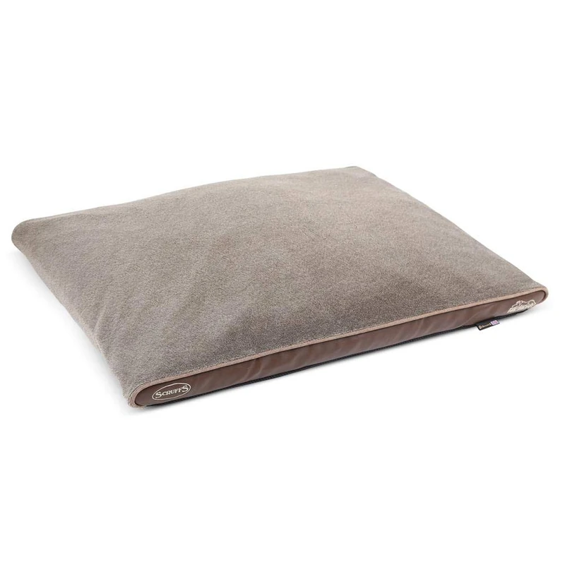 Scruffs Chateau Memory Foam Orthopaedic Pillow (M) Latte