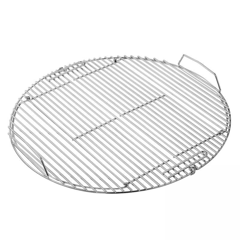 RÖSLE 25835 Grilling Grate, Stainless Steel, 58.5x58.5x6 cm