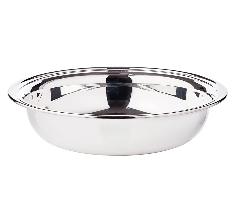 Edzard Bowl Saturn, Heavy Silver Plated, Diameter 8 in