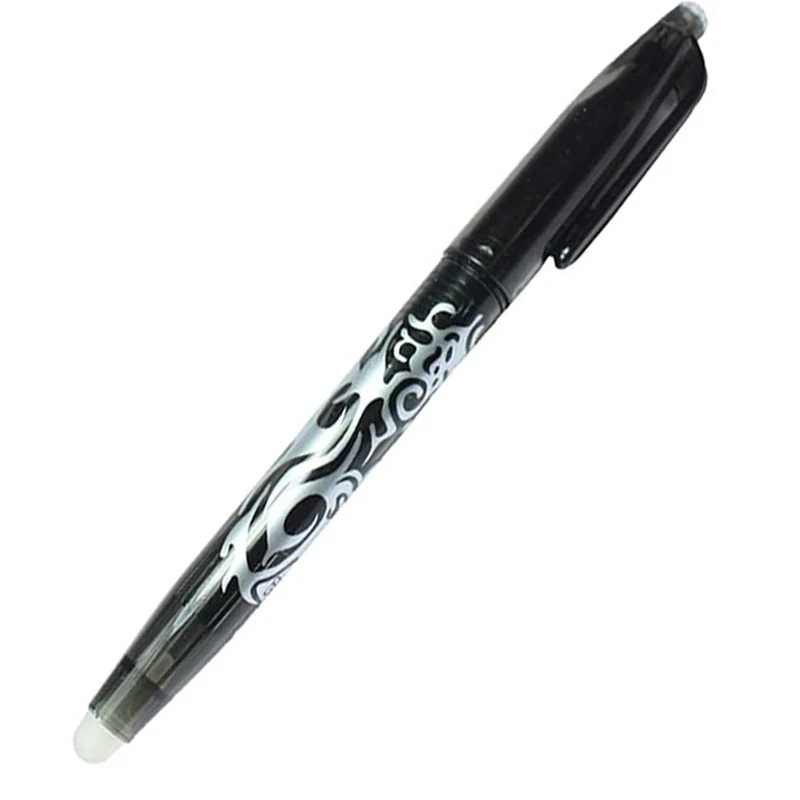 Pilot Frixion Point Erasable Rollerball 0.5 mm - Black, Single Pen