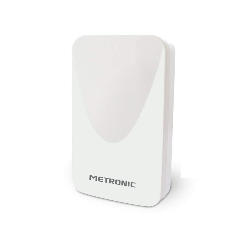 Metronic 415985 Flat amplified outdoor antenna - 43 dB - 4G filter - 4K HD