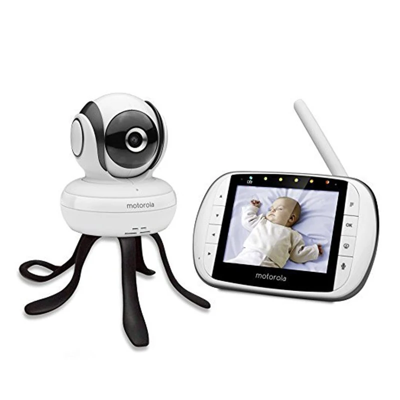 Motorola MBP36S Video Baby Monitor with 3.5-Inch Screen