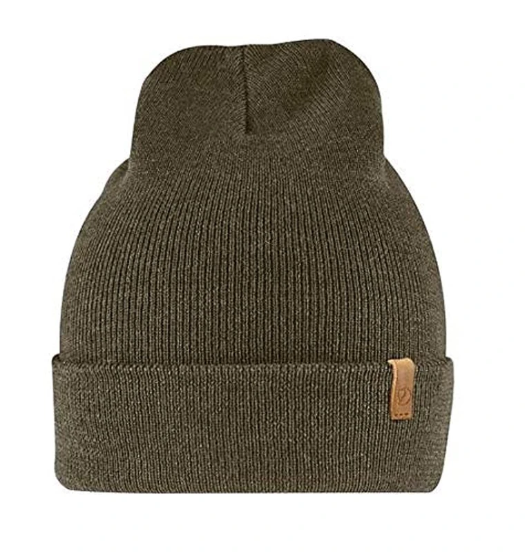 Fjallraven Singi Field Cap Hat - Dark Olive, L