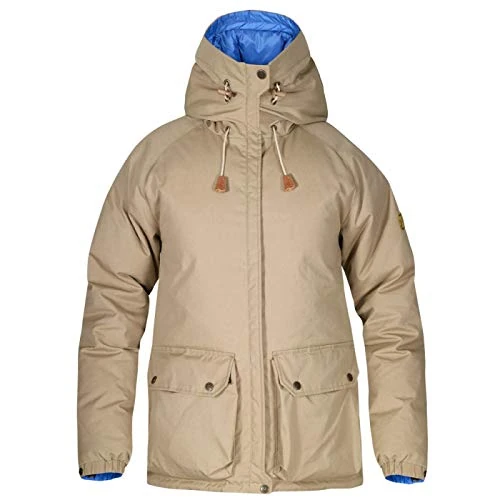 FJALLRAVEN F89713-220 Down Jacket No. 16 W Sand XS
