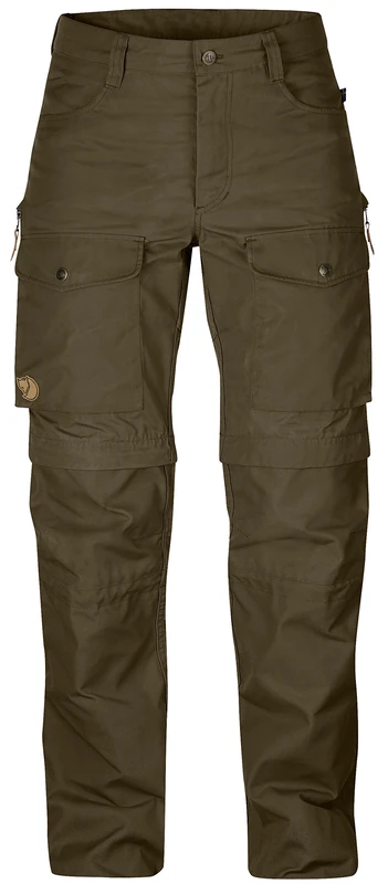 Fjallraven Gaiter Trousers No. 1 W Sport - Green, 42