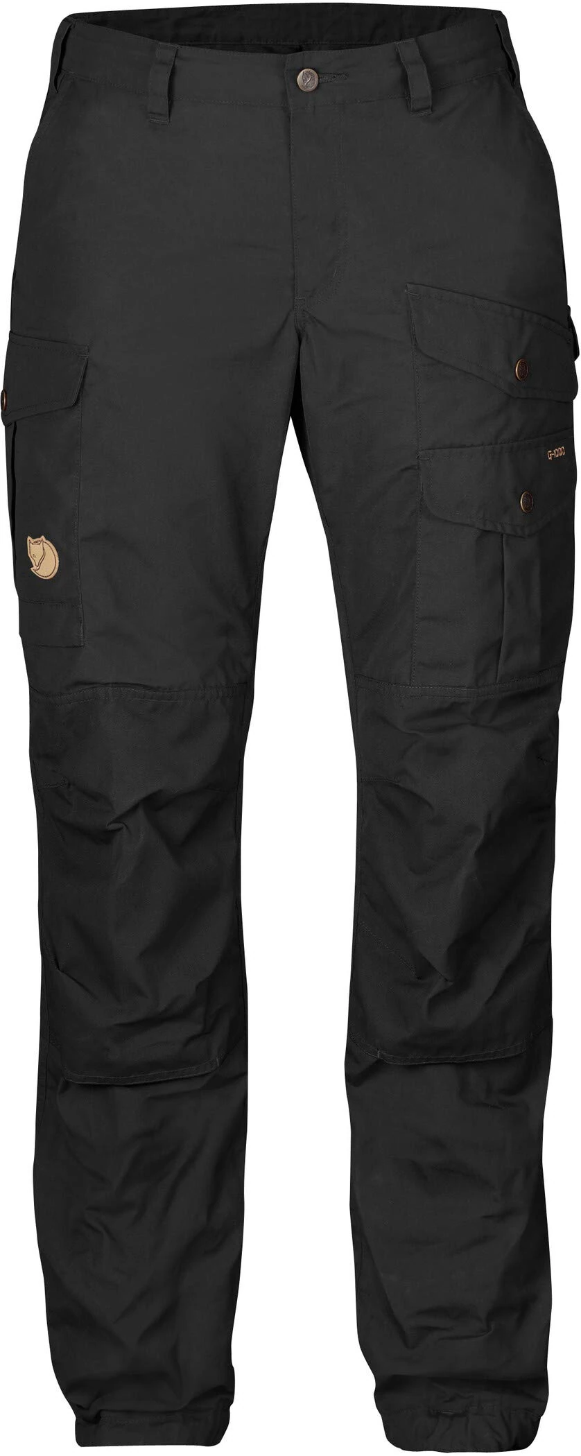 Fjallraven Women's Vidda Pro Trousers W Reg Sport Trousers, Black, 44 UK