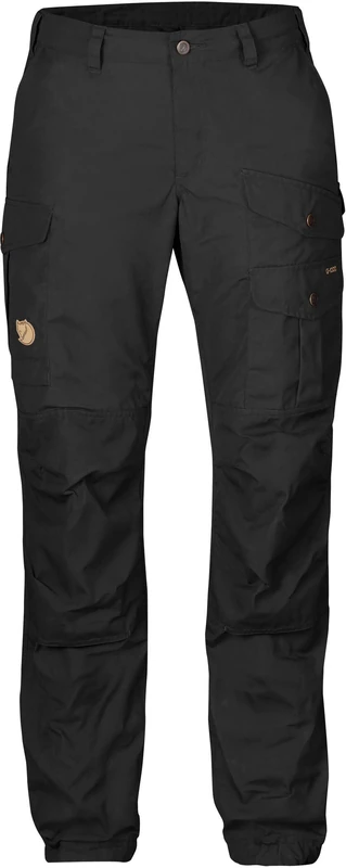 Fjallraven Women's Vidda Pro Trousers W Reg Sport Trousers, Black, 22 EU