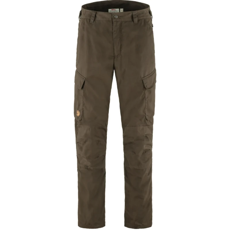 Fjallraven Men's Brenner Pro Winter Trousers M Sport Trousers, Green, 46 UK