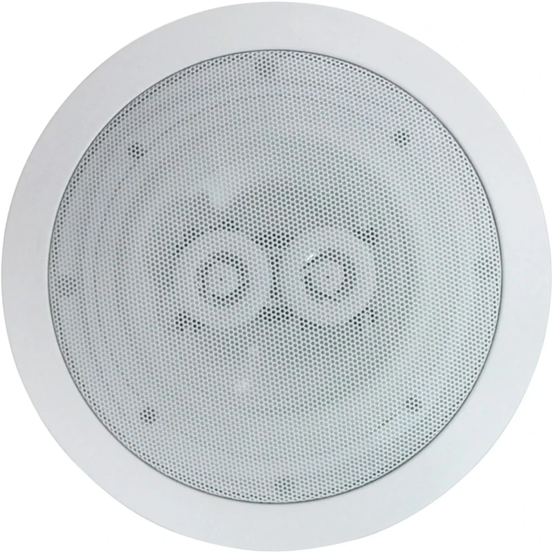 4 x CEILING SPEAKER 120w STEREO 60W RMS 2-Way Easy Fit 6.5" DUAL TWEETER