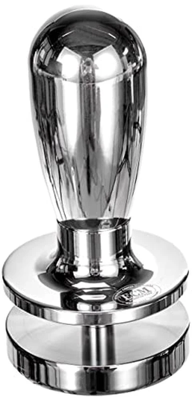 ECM 89415 druckregulierend Tamper, Polished Aluminum, Stainless Steel - Image 1