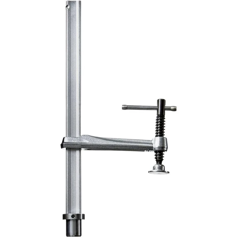 Bessey TW28-30-12K "TW28" Clamping Element "TW28" for Welding Tables with Toggle Handle, Red/Grey, 300/120 mm