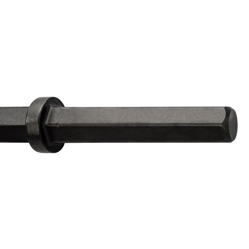 Rennsteig 246 40000 "Collar46" Hexagonal Flat Cold Chisels, Black, 29 x 152 x 400 mm