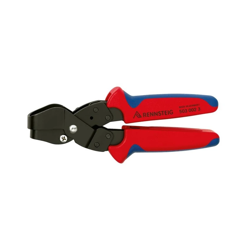 Rennsteig 503 002 39 Notching Pliers with Long Handle, Multi-Colour, 16 mm