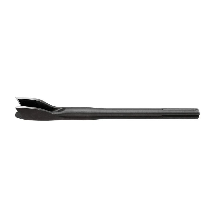 Rennsteig 203 40007 Canal Chisels Hex, Black, 19 x 400 mm