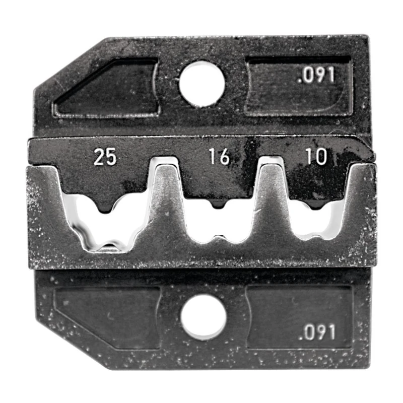 Rennsteig 624 091 3 0 12.91 Crimping Die Set, Multi-Colour