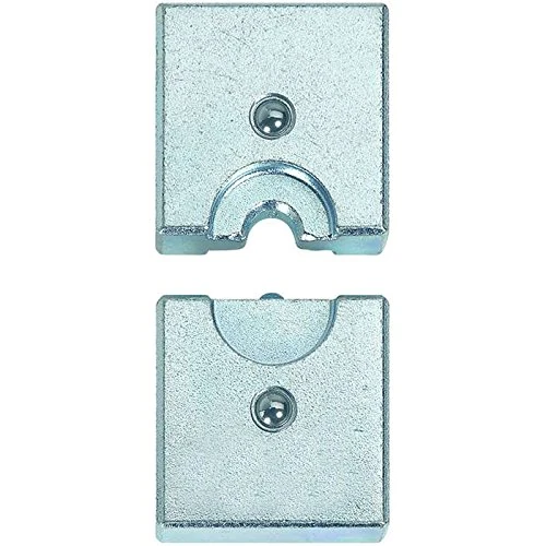Rennsteig 633 402 3 Indent-Crimping Die Set, Multi-Colour, 16/25/35/50 mm