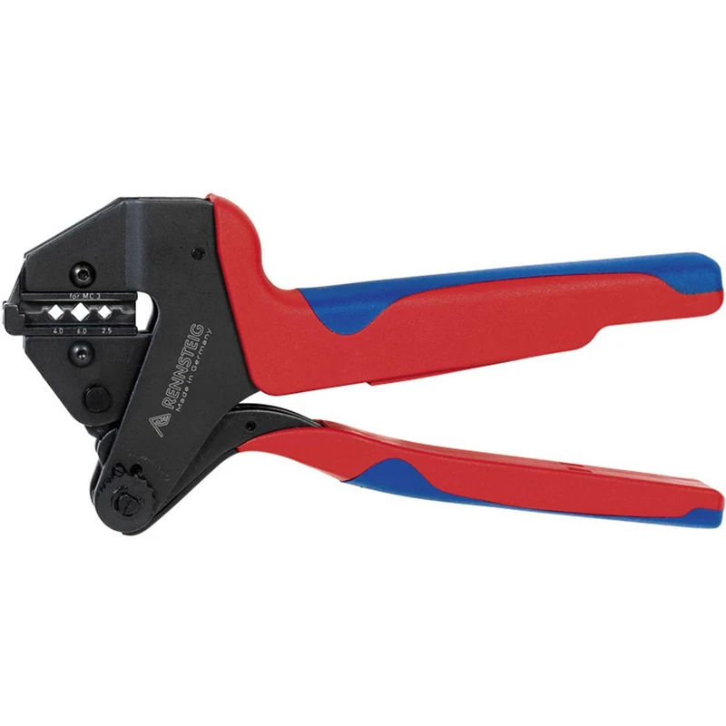 Rennsteig 624 194 3 "PEW12.194" Burnished Crimping Pliers, Multi-Colour