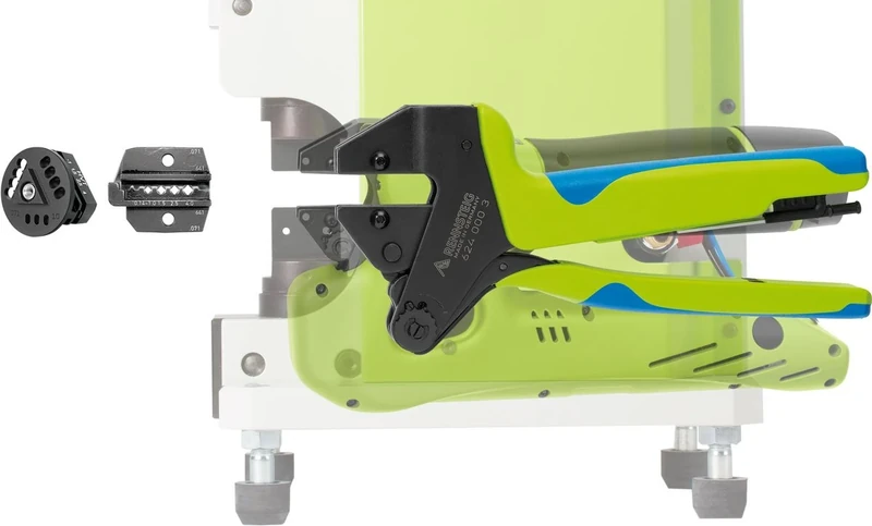 Rennsteig 624 159 3 0 12.159 Crimping Die Set, Multi-Colour